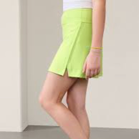 NWT GOAL GETTER SKORT •Jupe-Short Goal Getter• Athleta Girl (XXL/16) - Picture 2 of 9